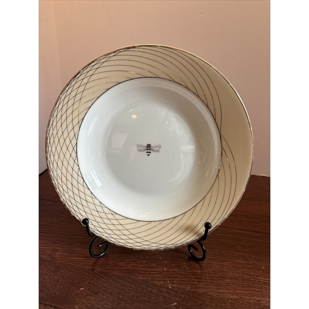 Mary‎ Kay Golden Anniversary Bumblebee Fine Dinnerware 8" Soup Bowl Replacement